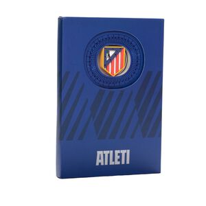 Cuaderno 3D Atleti S Azul